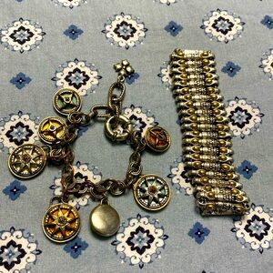 Two Lucky Brand bracelets